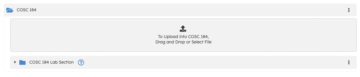 01 files directory
