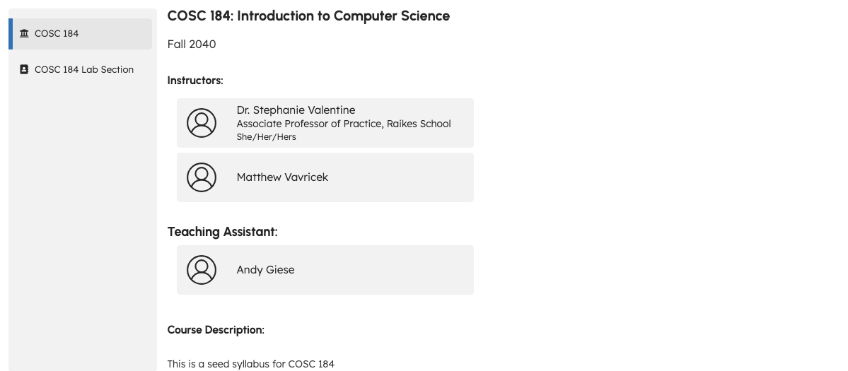01 syllabus objectives